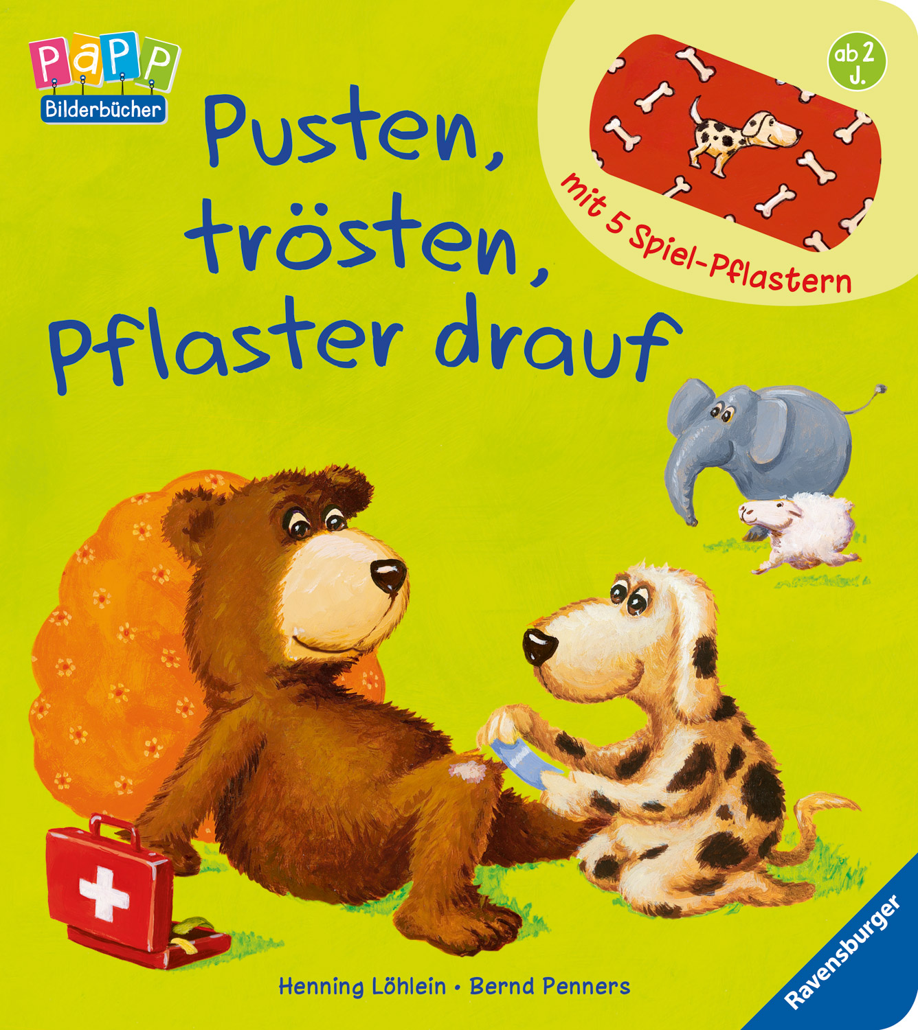 Pusten, trösten, Pflaster drauf Pusten, trösten, Pflaster drauf