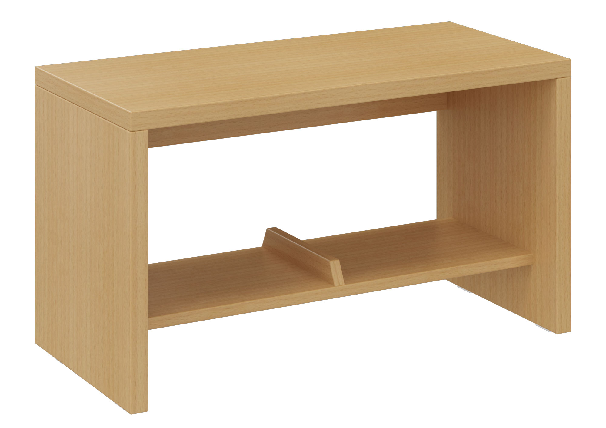 hej Garderobenbank R mit Ablage Größe 4, Breite 67,3 cm