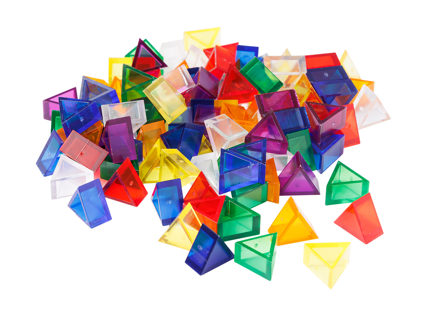 Prismo transparent Geschenkdose