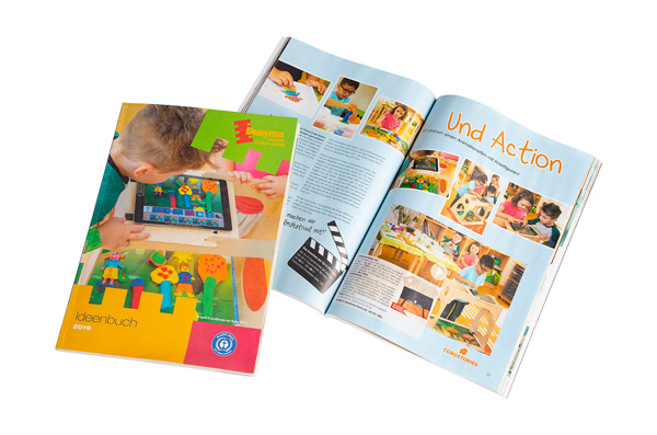 Dusyma Kataloge Dusyma Katalog aus 100% Altpapier