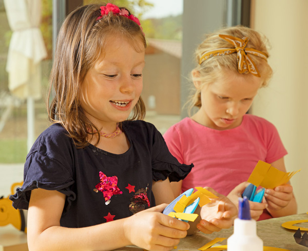 Kinder basteln Kinder basteln