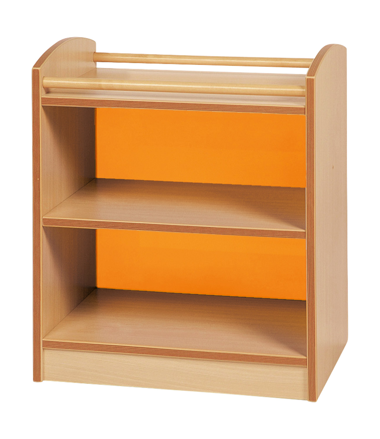 Pamini® Regal, farbige Acryl Rückwand 77 cm