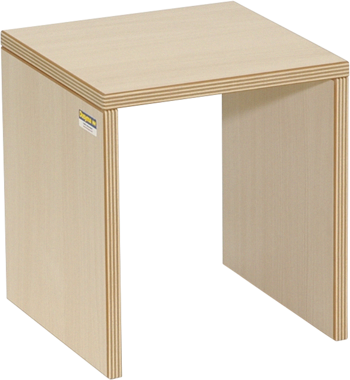 Hocker-Eckteil innen und außen 35 cm Krippe