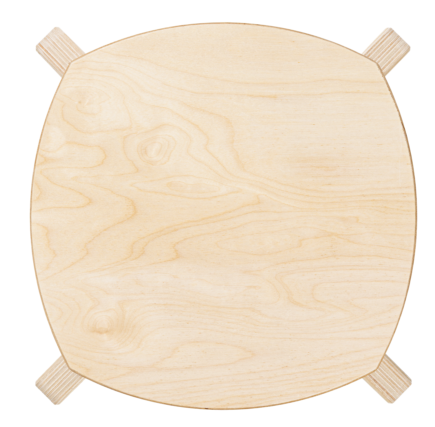 Hocker Höhe 26 cm, montiert