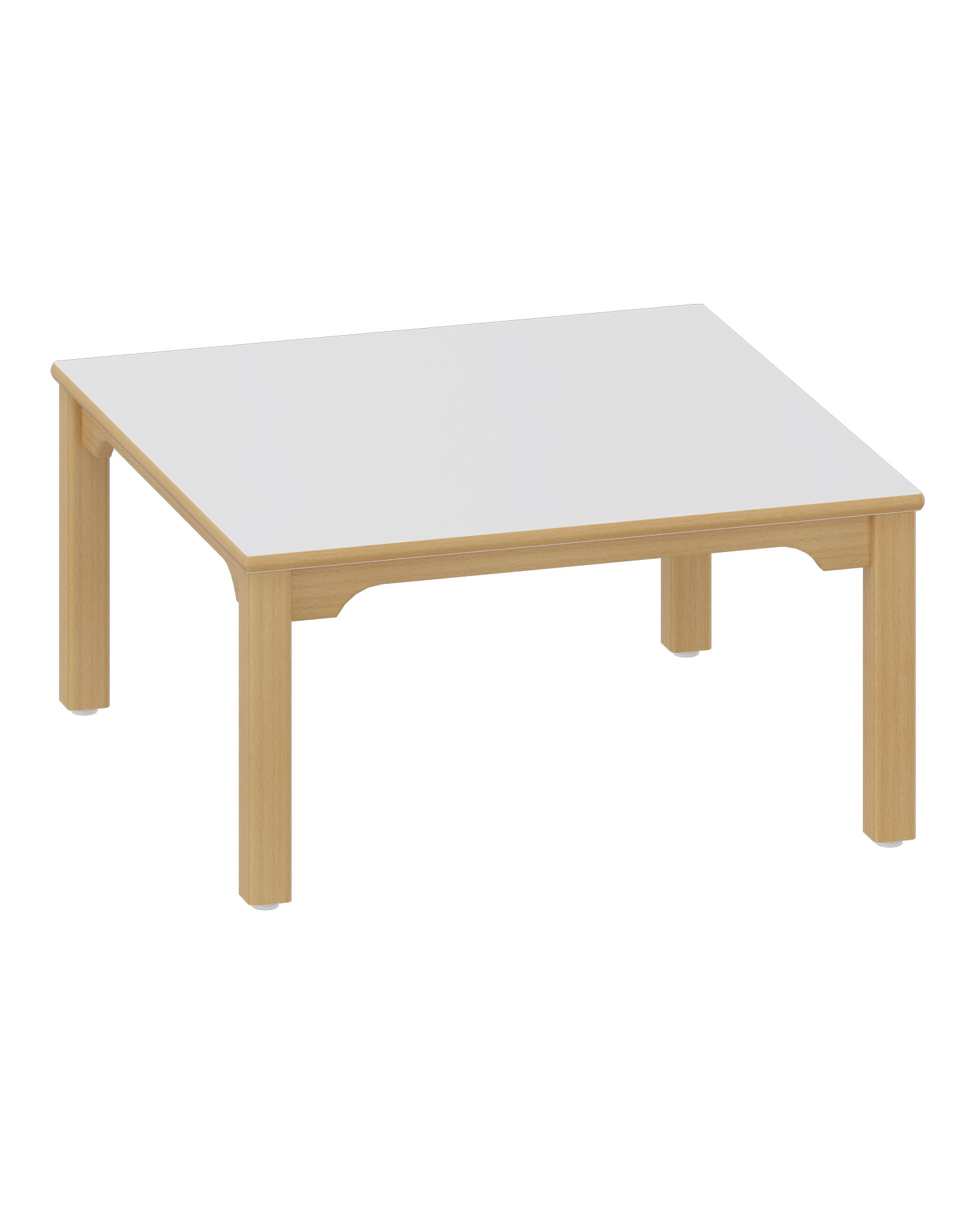 Quadrattisch 80 x 80 cm Krippe