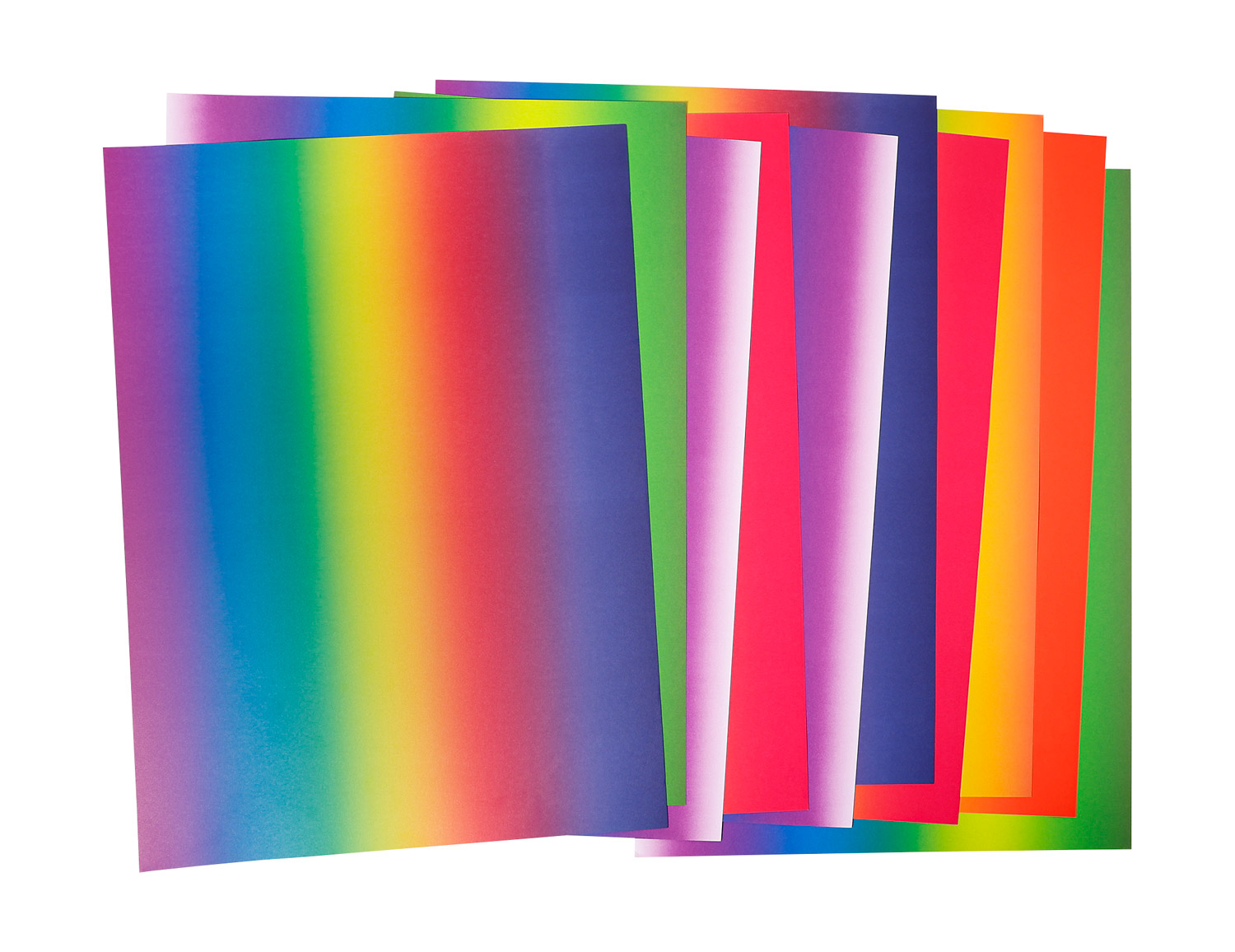 Fotokarton Regenbogen