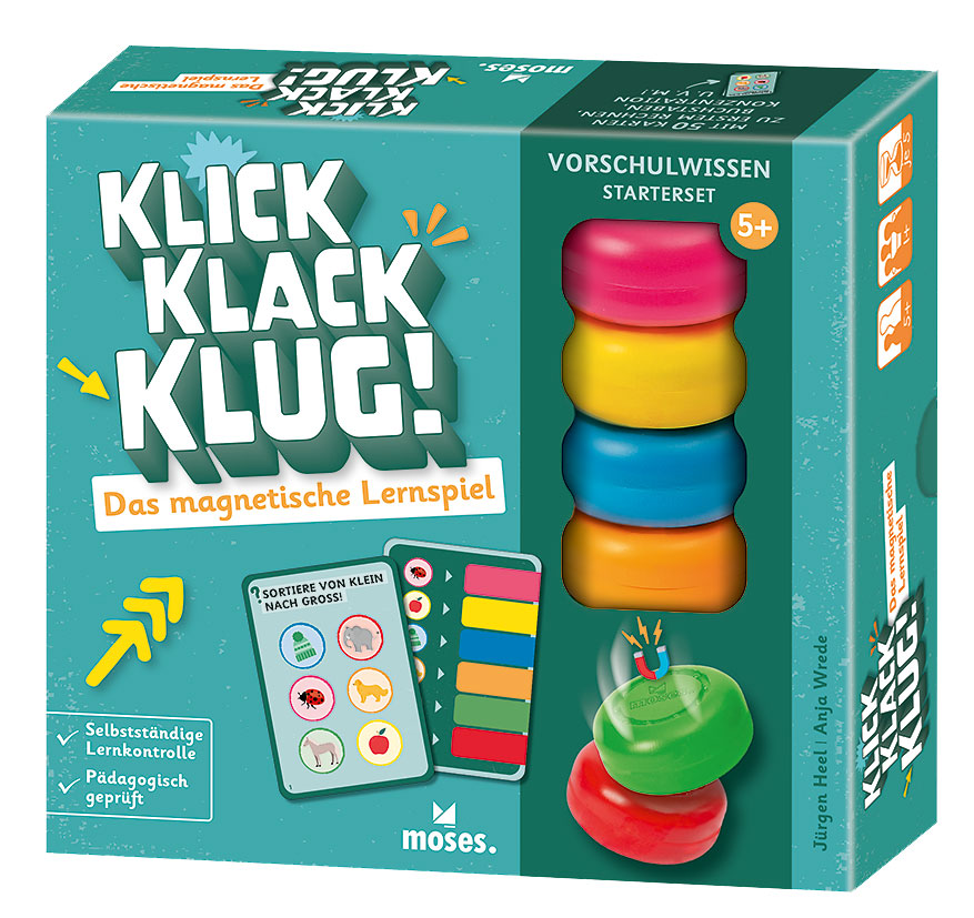 Klick Klack Klug Starterset 1