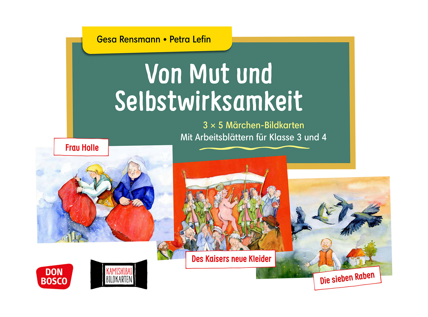 Kamishibai Set: Von Mut und Selbstwirksamkeit