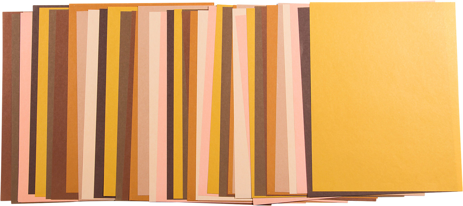 Papier Hauttöne