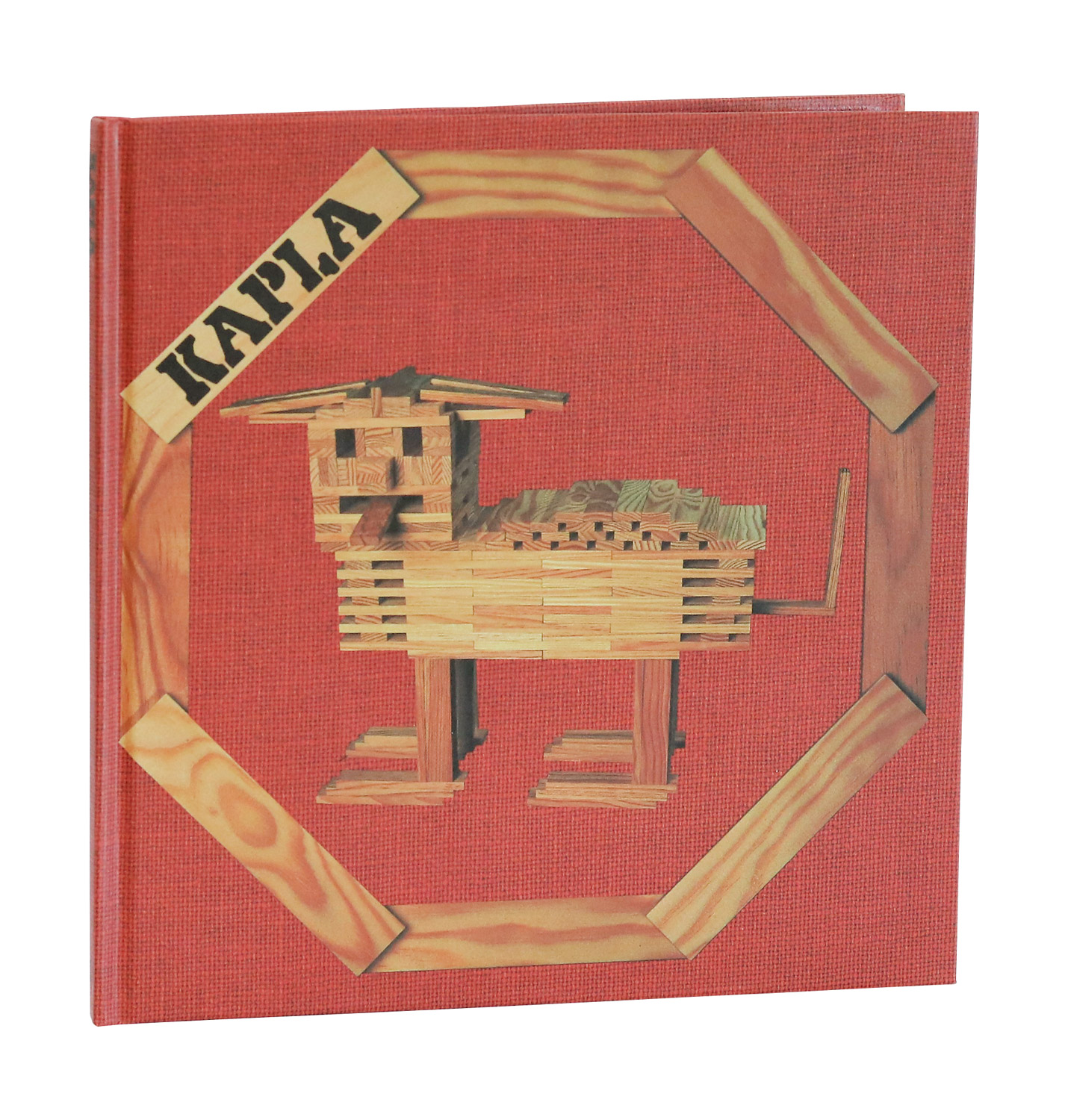 KAPLA® Buch rot