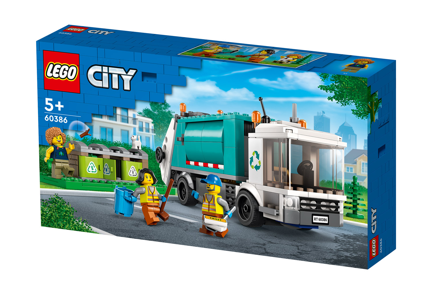 LEGO® City Müllabfuhr