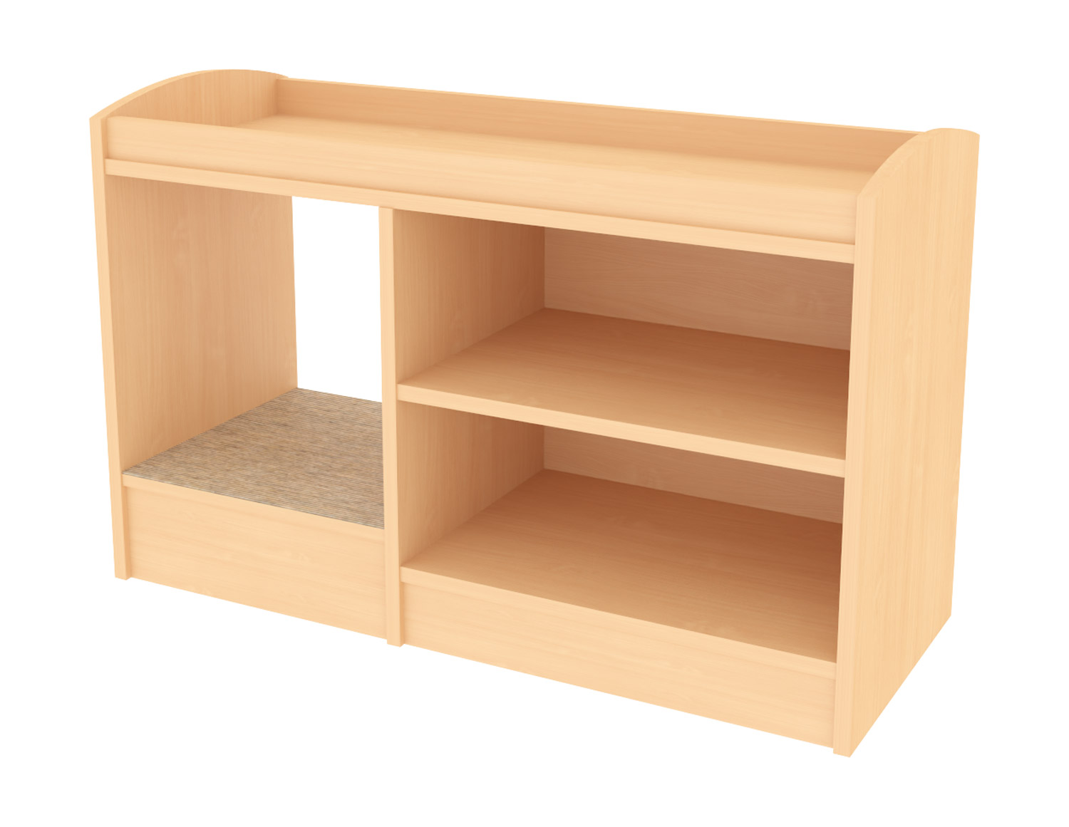 Pamini® Tunnel Schrank beige