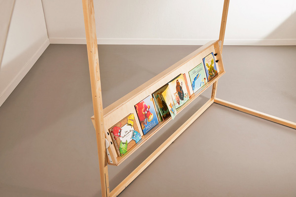 Bücherausstellung Bücherausstellung im RaumWürfel Bücherei