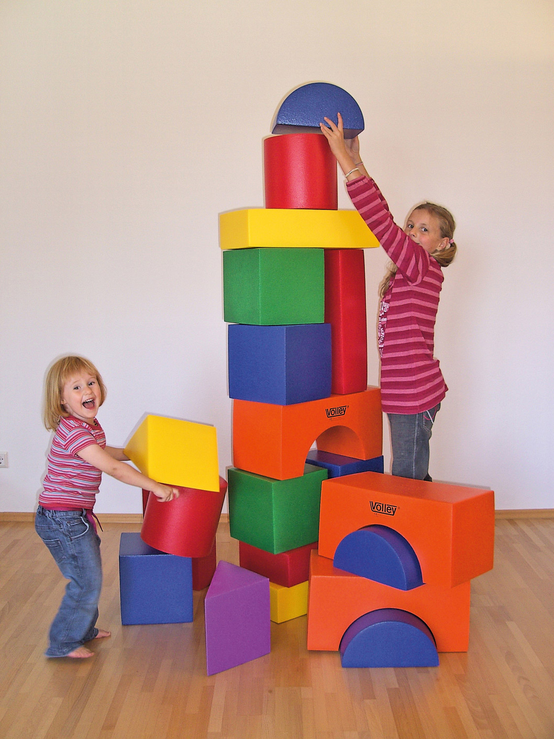 Großbaukasten VOLLEY®
