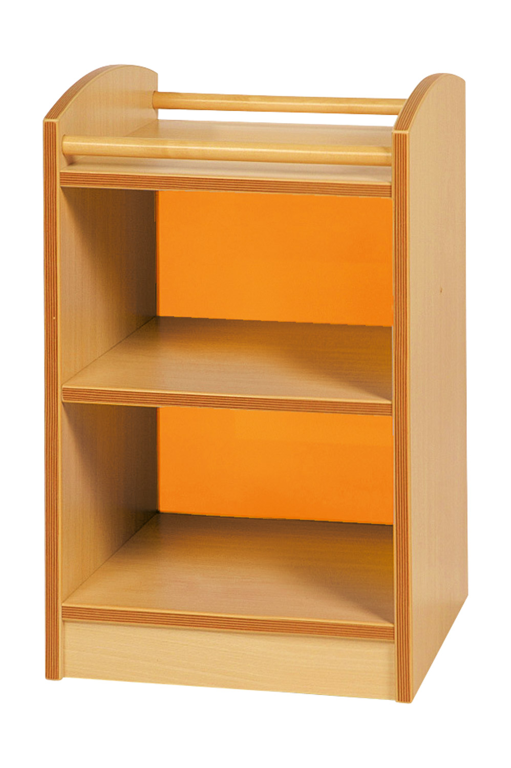 Pamini® Regal, farbige Acryl Rückwand 51 cm