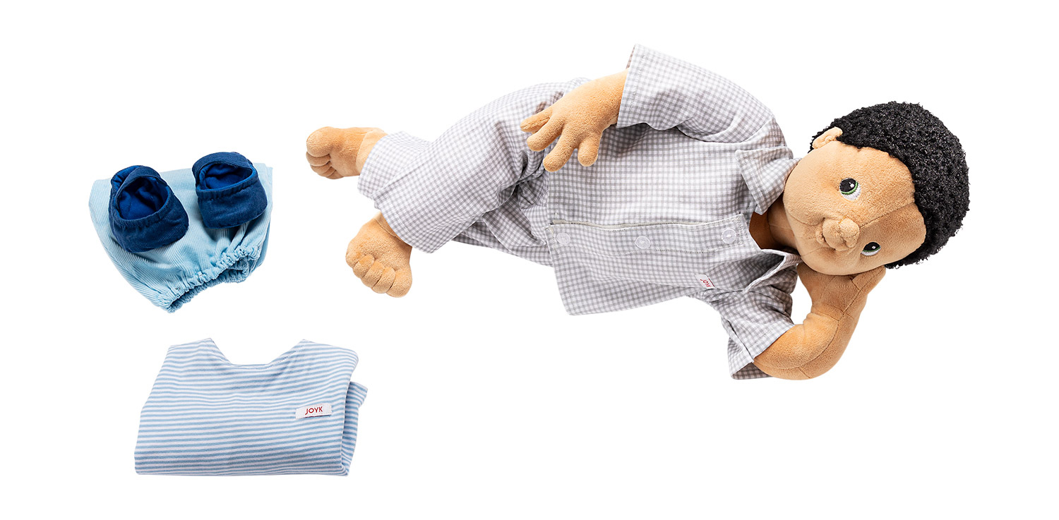 Empathiepuppen Sets Antonio & Schlaf schön Empathiepuppen Sets Antonio & Schlaf schön