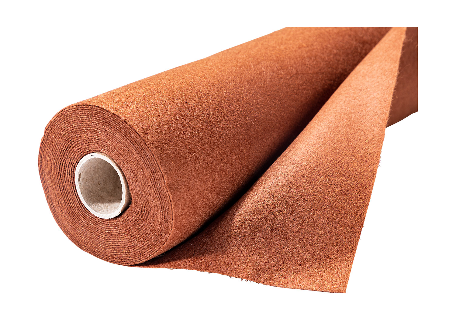 Filzrolle braun | Dusyma