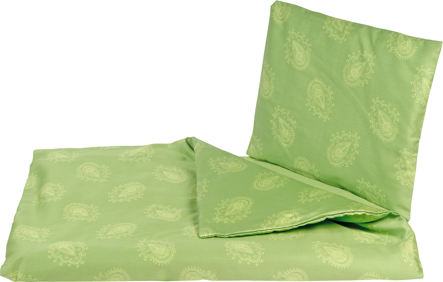 Bettwäsche Harmony Deckenbezug grün 75 x 100 cm
