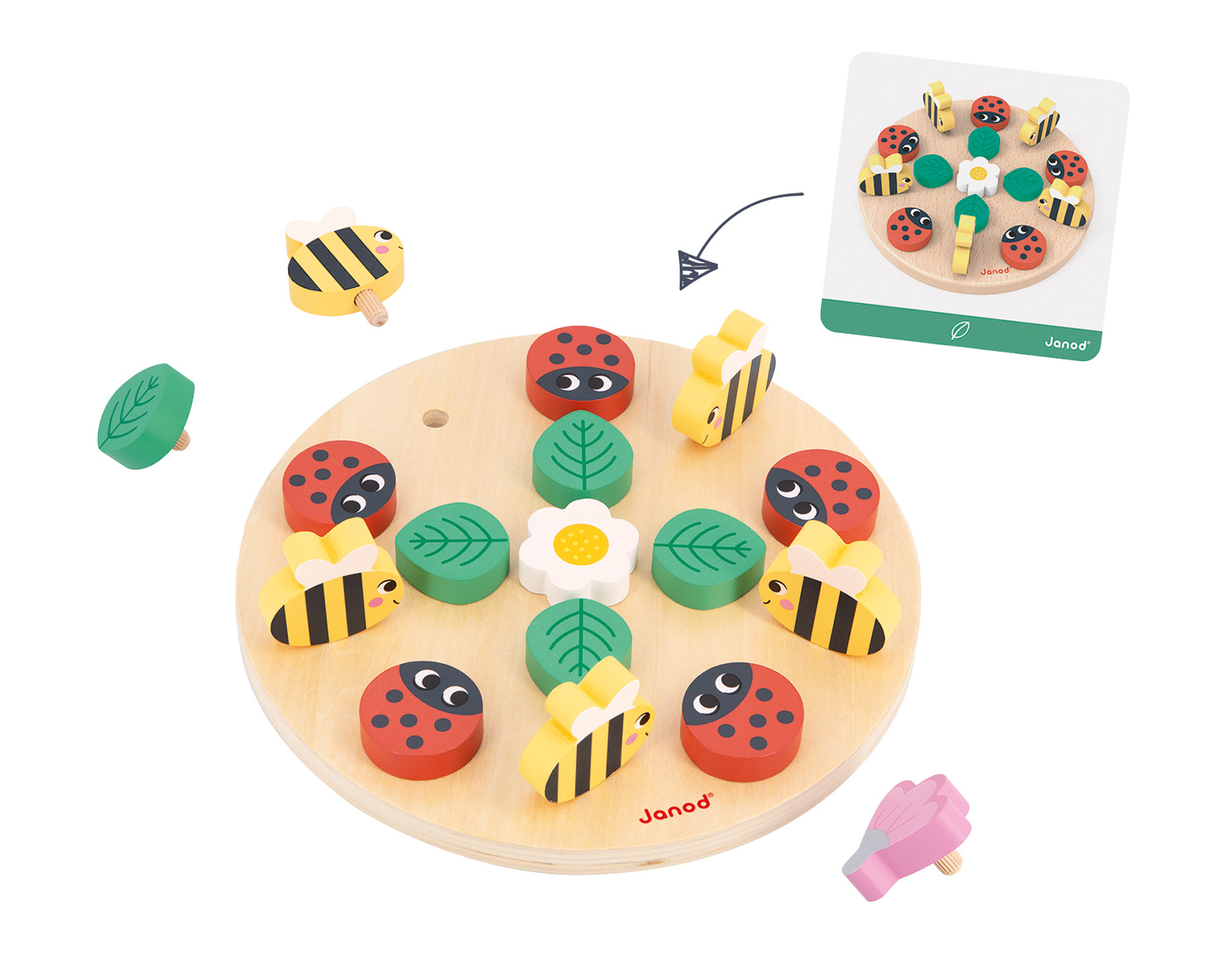 Mein erstes Mandala - Der Garten