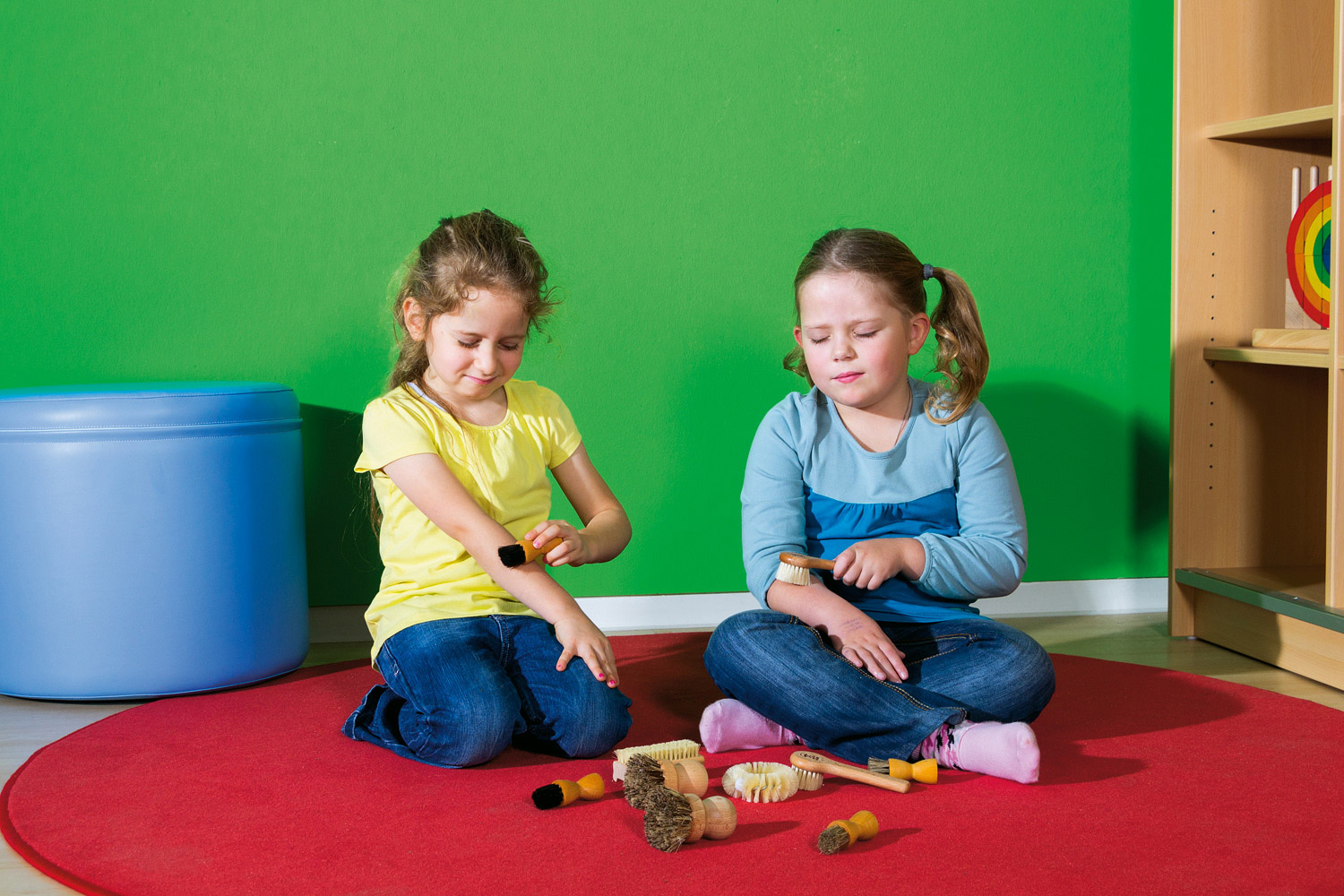 Heuristisches Material Bürsten Heuristisches Material Bürsten