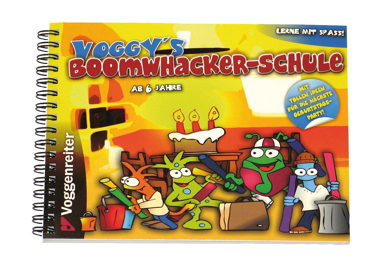 Voggy's Boomwhacker Schule