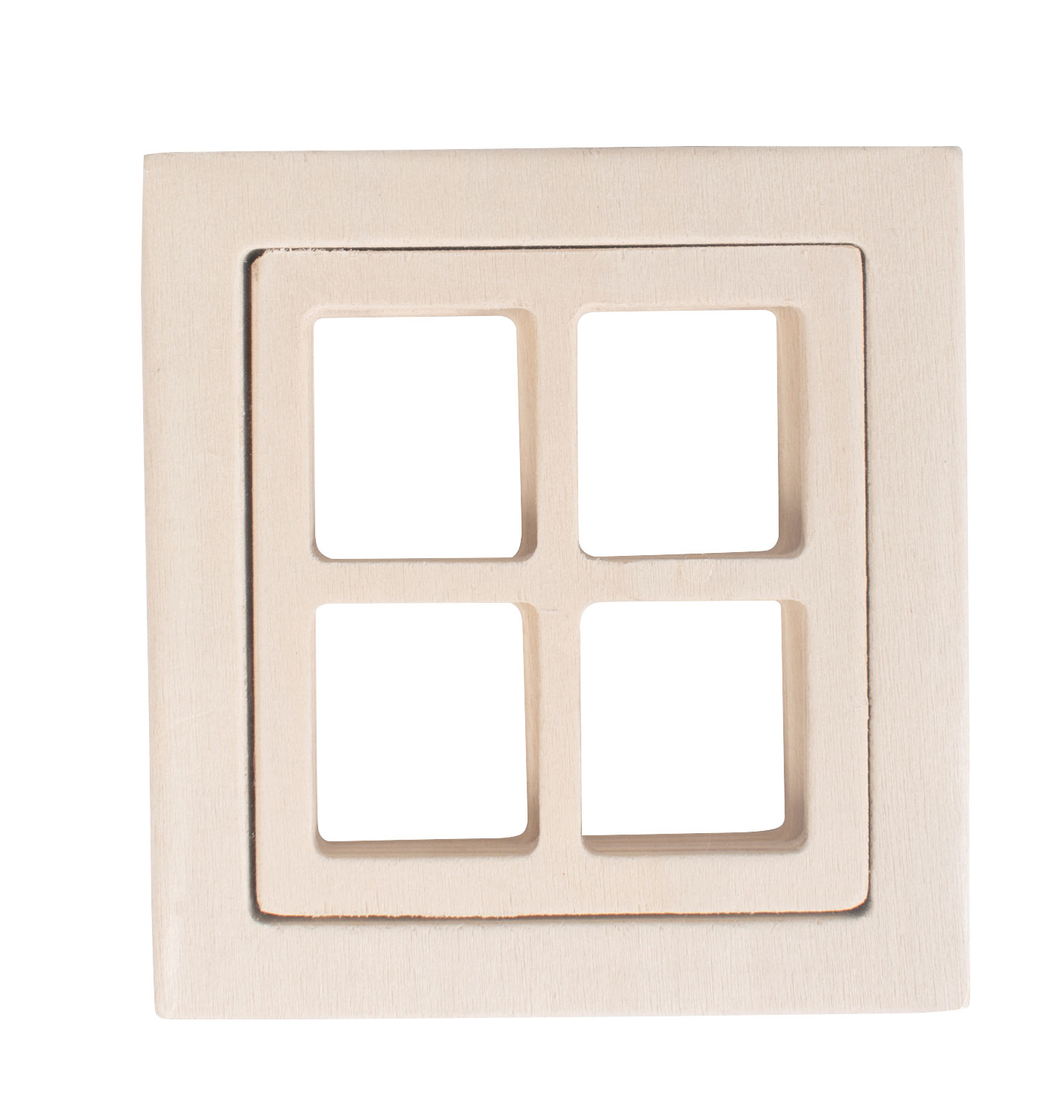 Holzfenster Miniatur, Wichtel