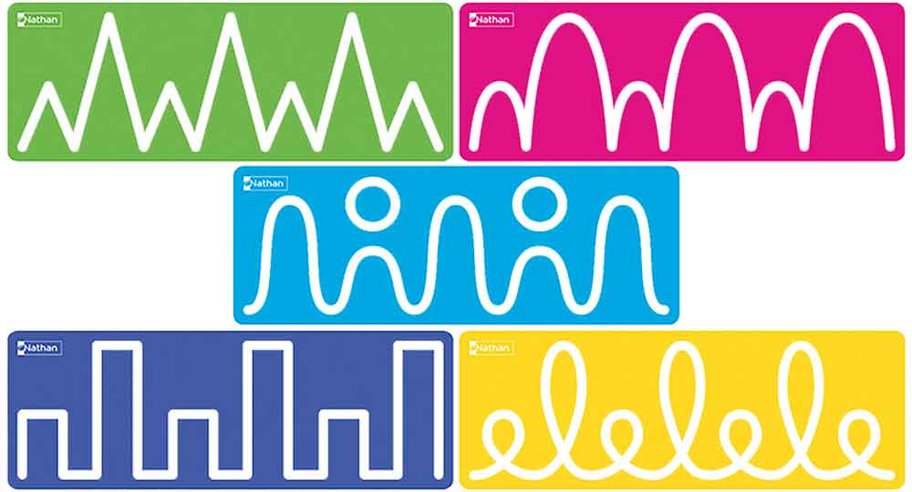 Transparente Schwungübungen