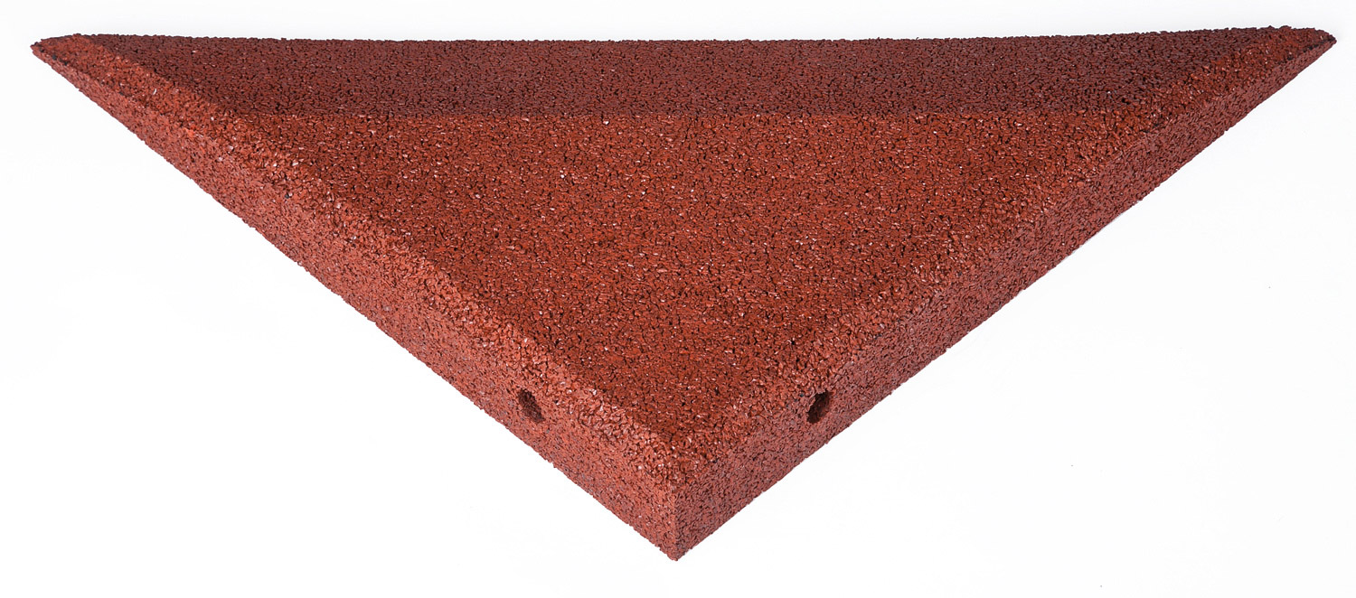 Sandkastenwinkel Ecke, rotbraun