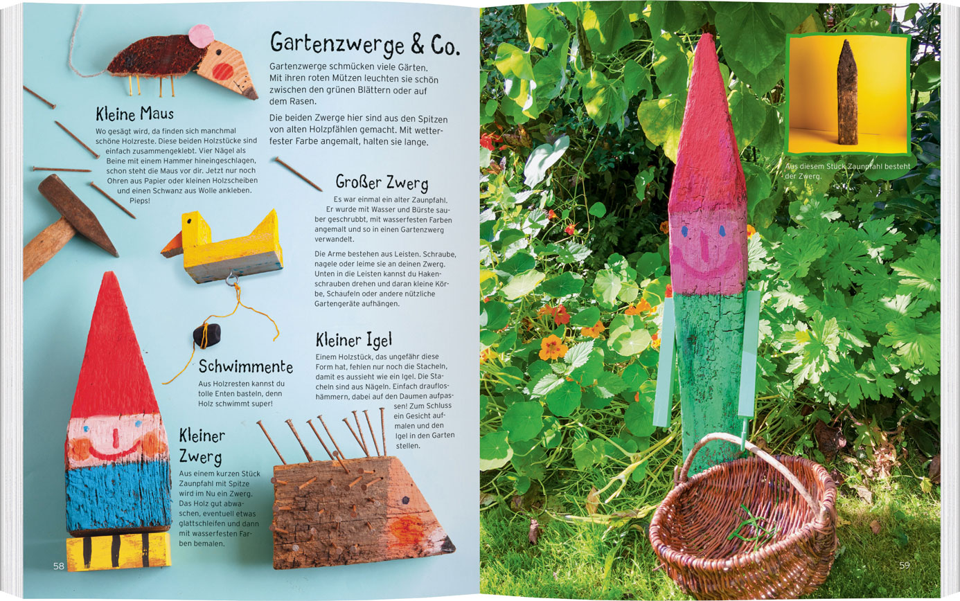 Die große Gartenwerkstatt