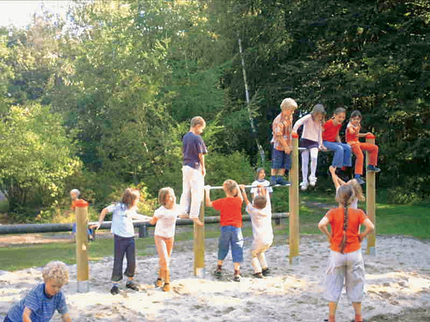 Kletterreck Dreistufenreck