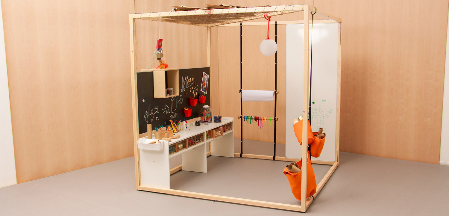 RaumWürfel Dusymaker RaumWürfel Dusymaker