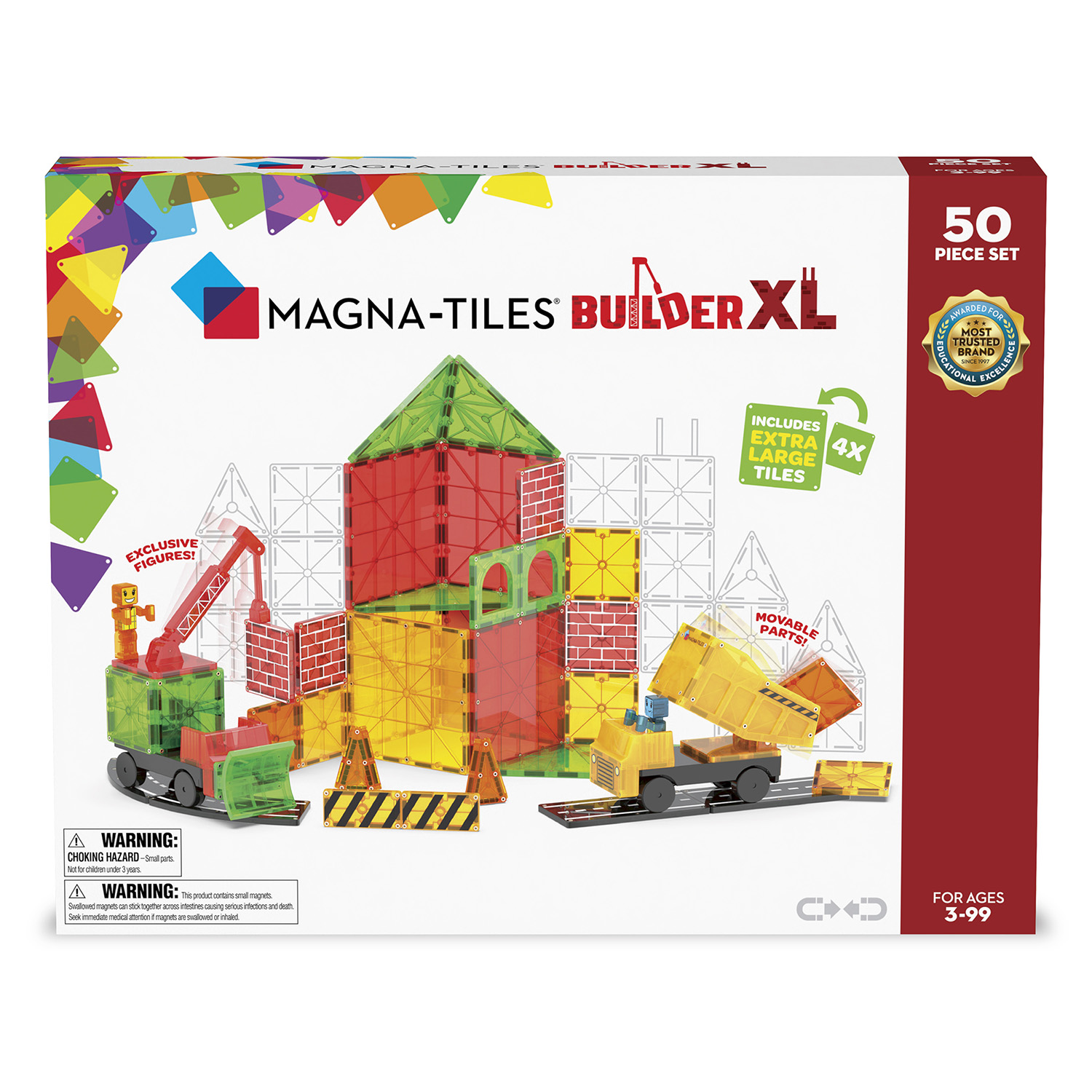 MAGNA-TILES® Builder XL