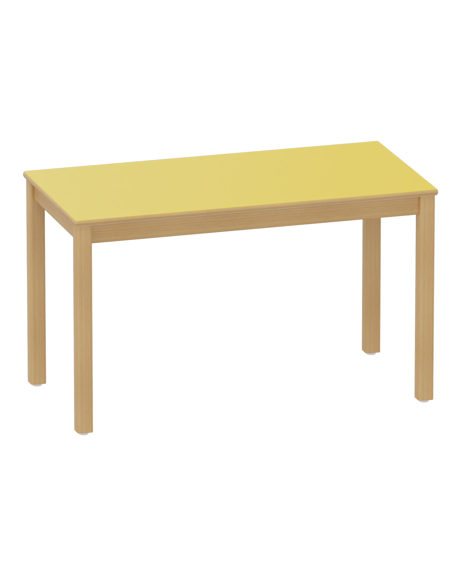 Rechtecktisch 120 x 60 cm Schule