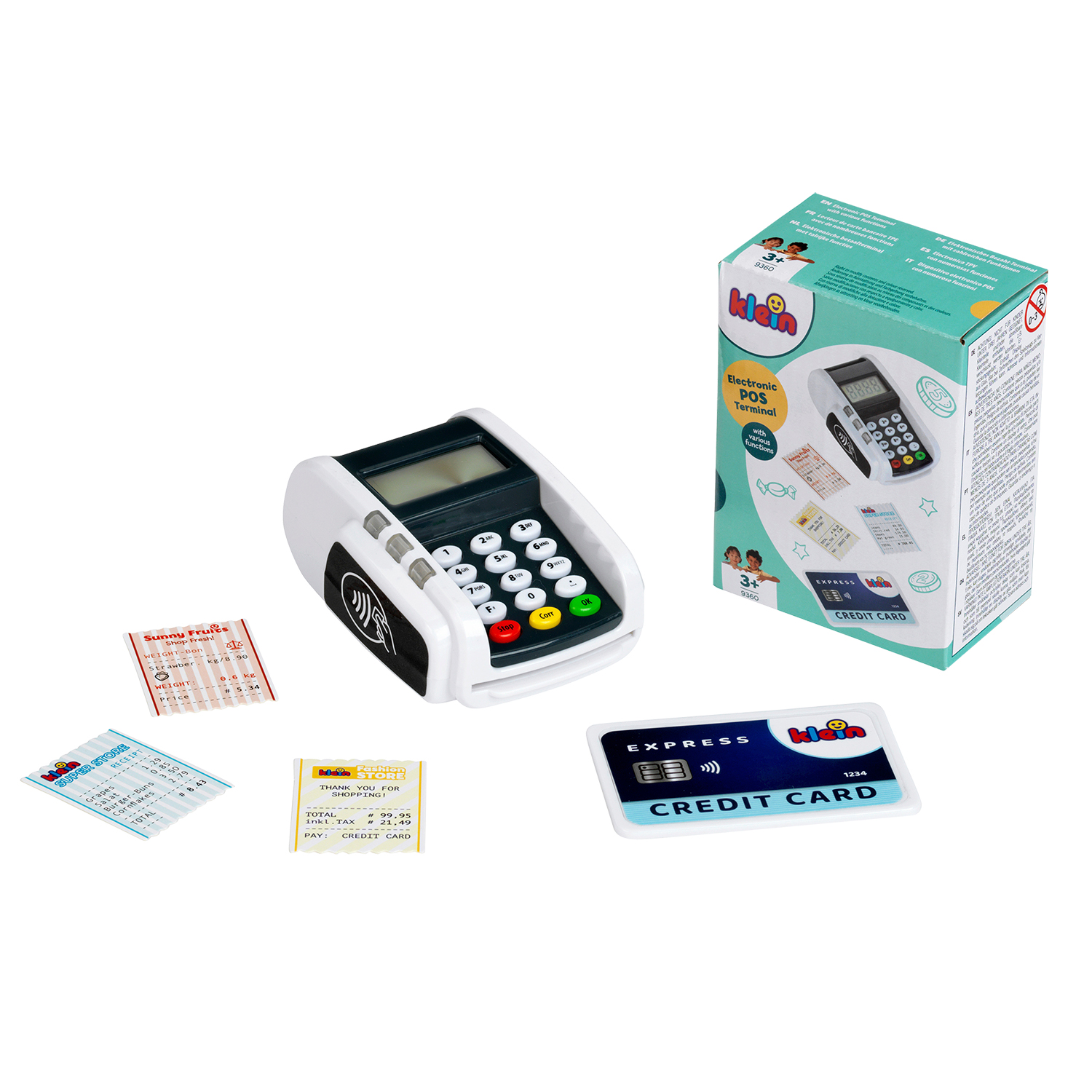 MM-Bezahl-Terminal mit Licht & Sound