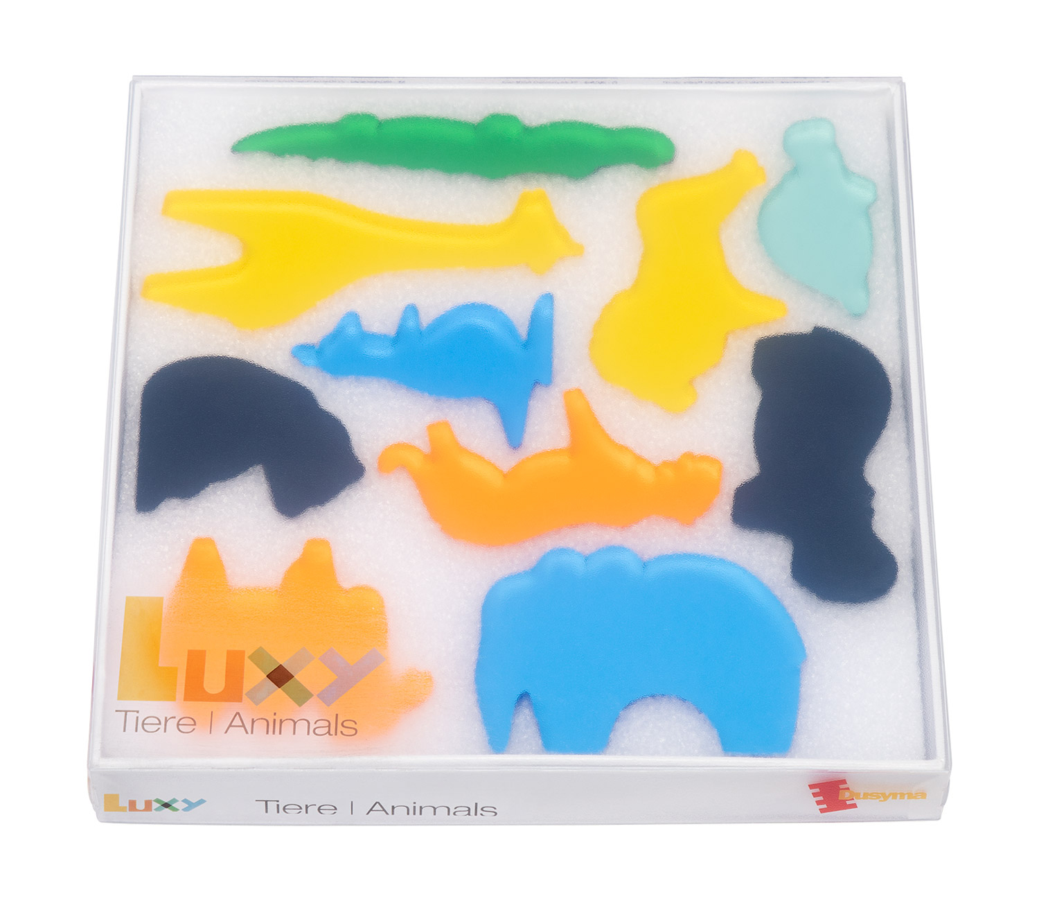 Luxy Aufstellfiguren Wildtiere