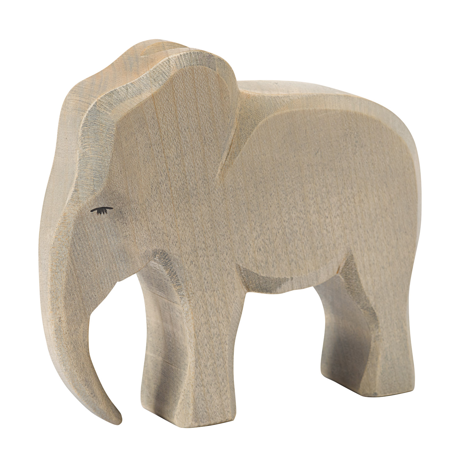 Ostheimer Holzfiguren Elefantenbulle