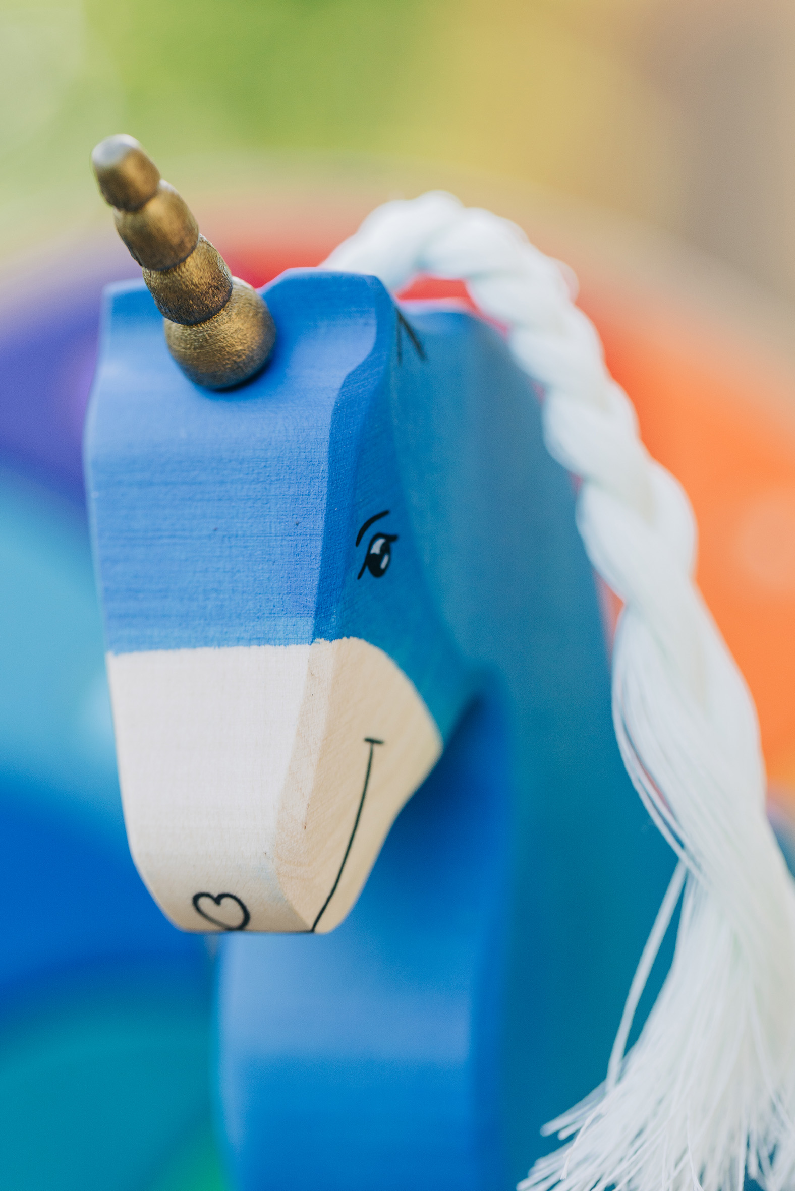 Lilu® Einhornhengst, blau Lilu® Einhornhengst, blau