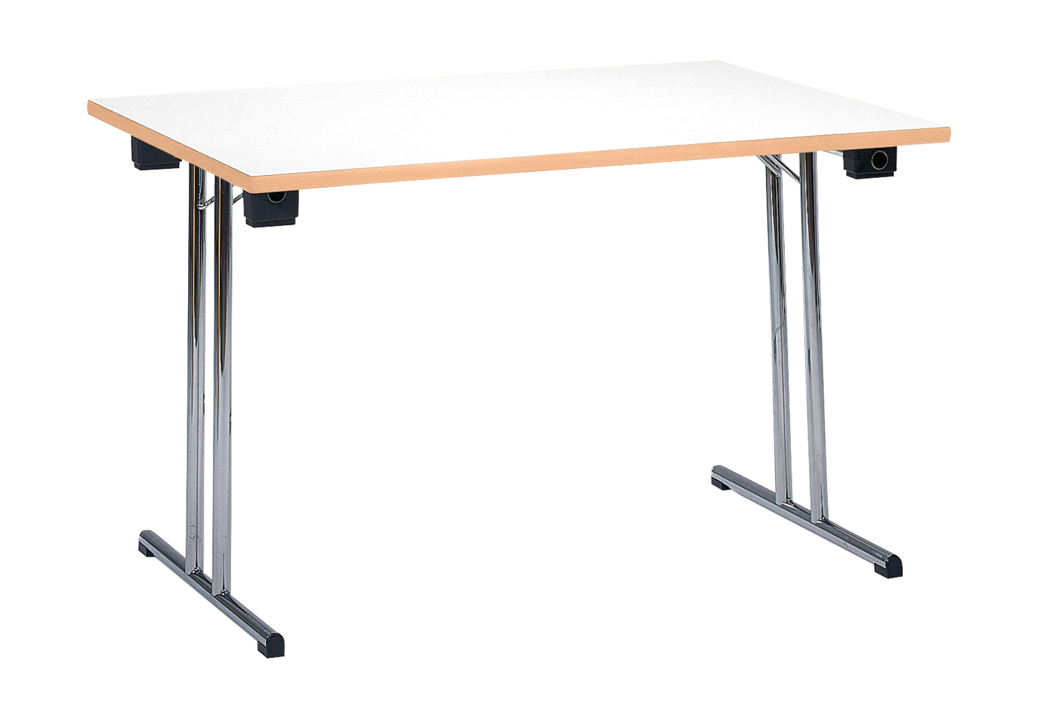 Klapptisch 160 cm lang, weiß