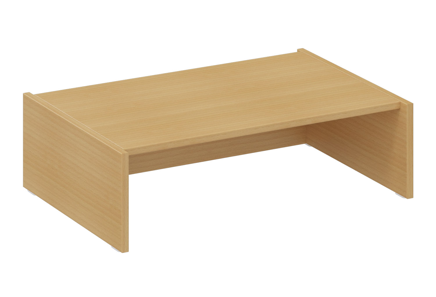 Sockel für Materialkästen Regale extratief, Breite 80 cm Sockel für Materialkästen Regale extratief, Breite 80 cm