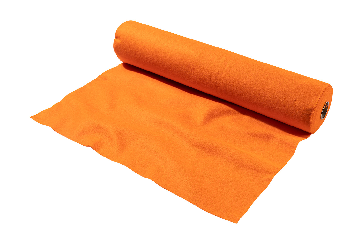 Filzrolle orange