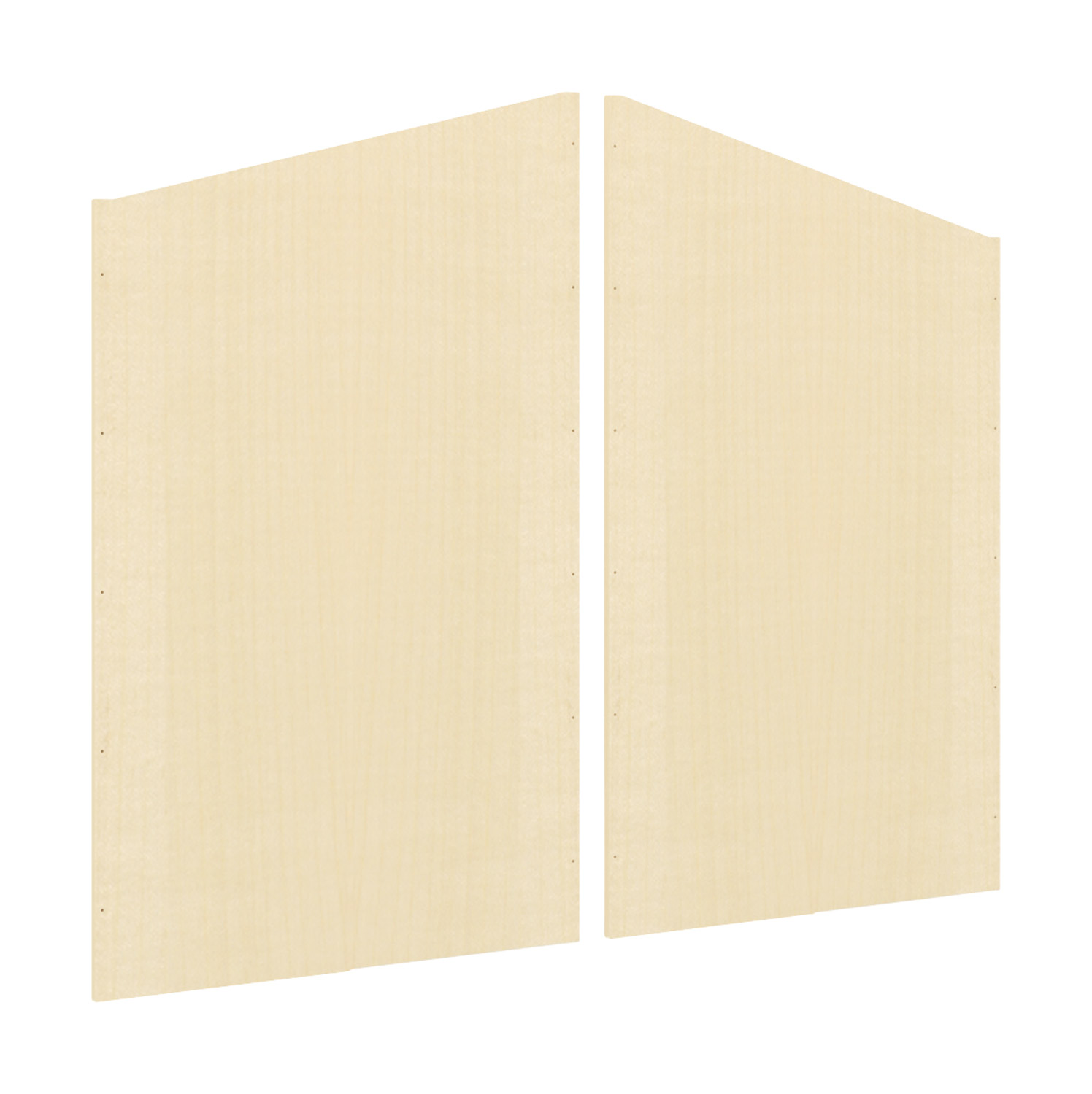 Füllung oben, Giebel ohne Fenster Zweiteilig, für 2 mittlere Füllungsbreiten Füllung oben, Giebel ohne Fenster Zweiteilig, für 2 mittlere Füllungsbreiten