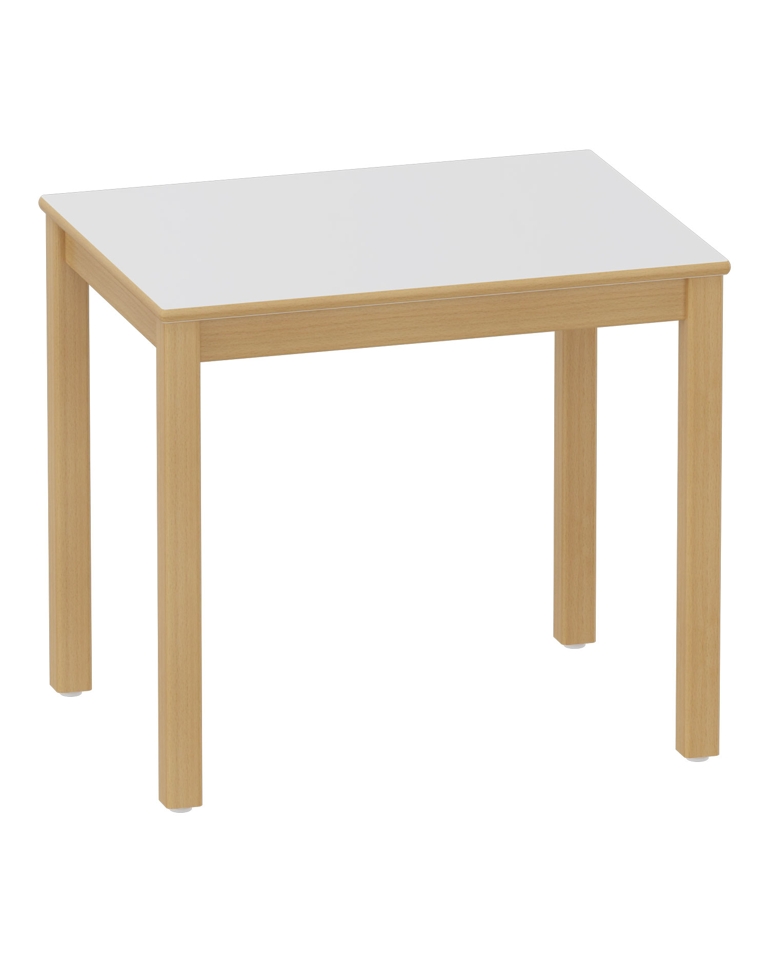Rechtecktisch 80 x 60 cm Schule