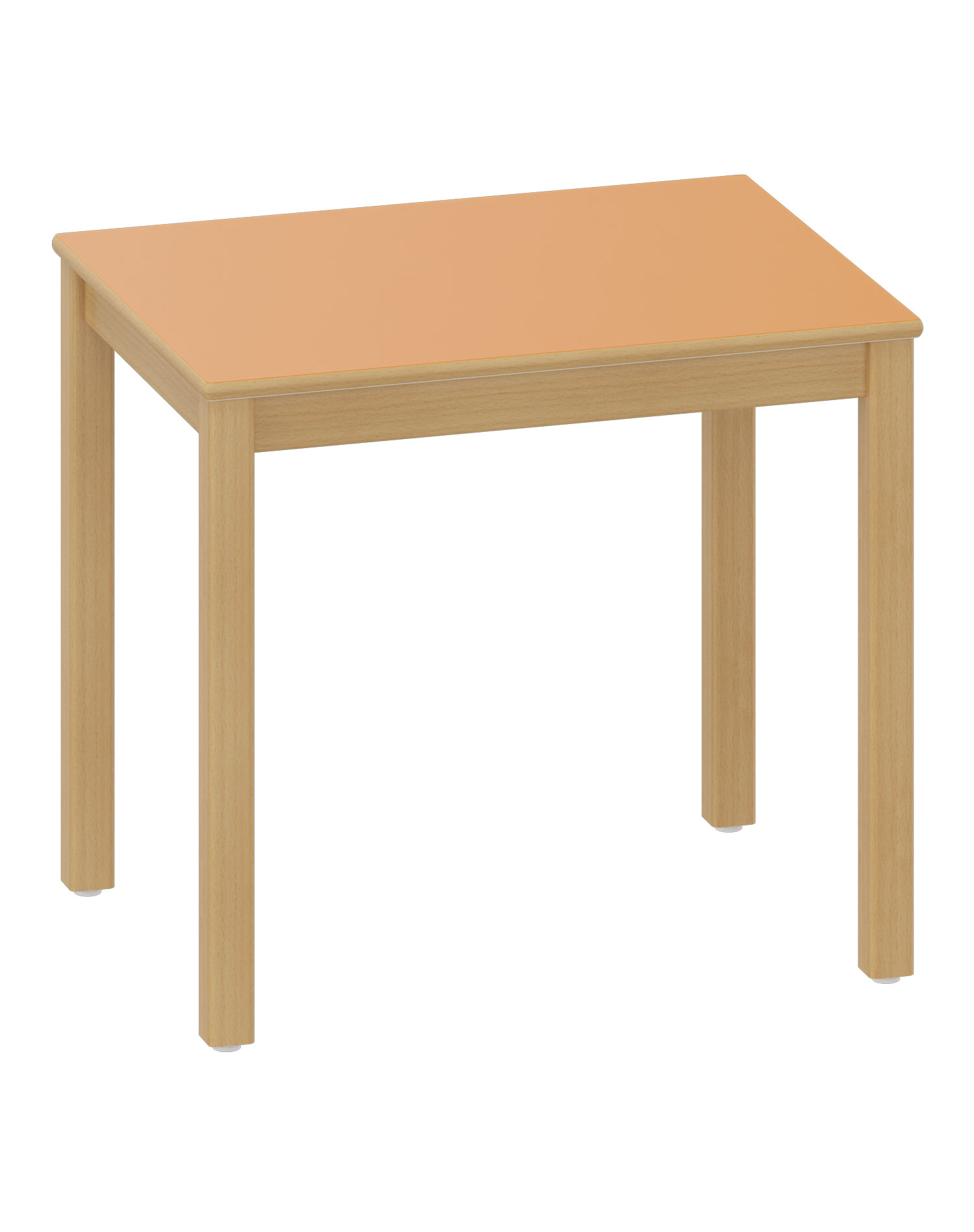 Rechtecktisch 80 x 60 cm Schule