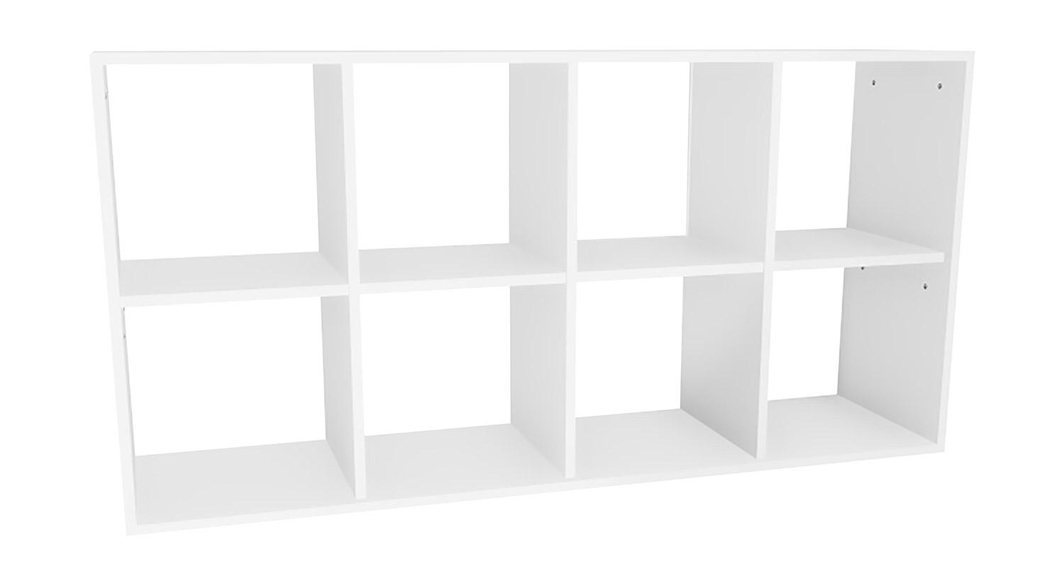 Regal mit 8 Fächern, Breite 160 cm Regal mit 8 Fächern, Breite 160 cm