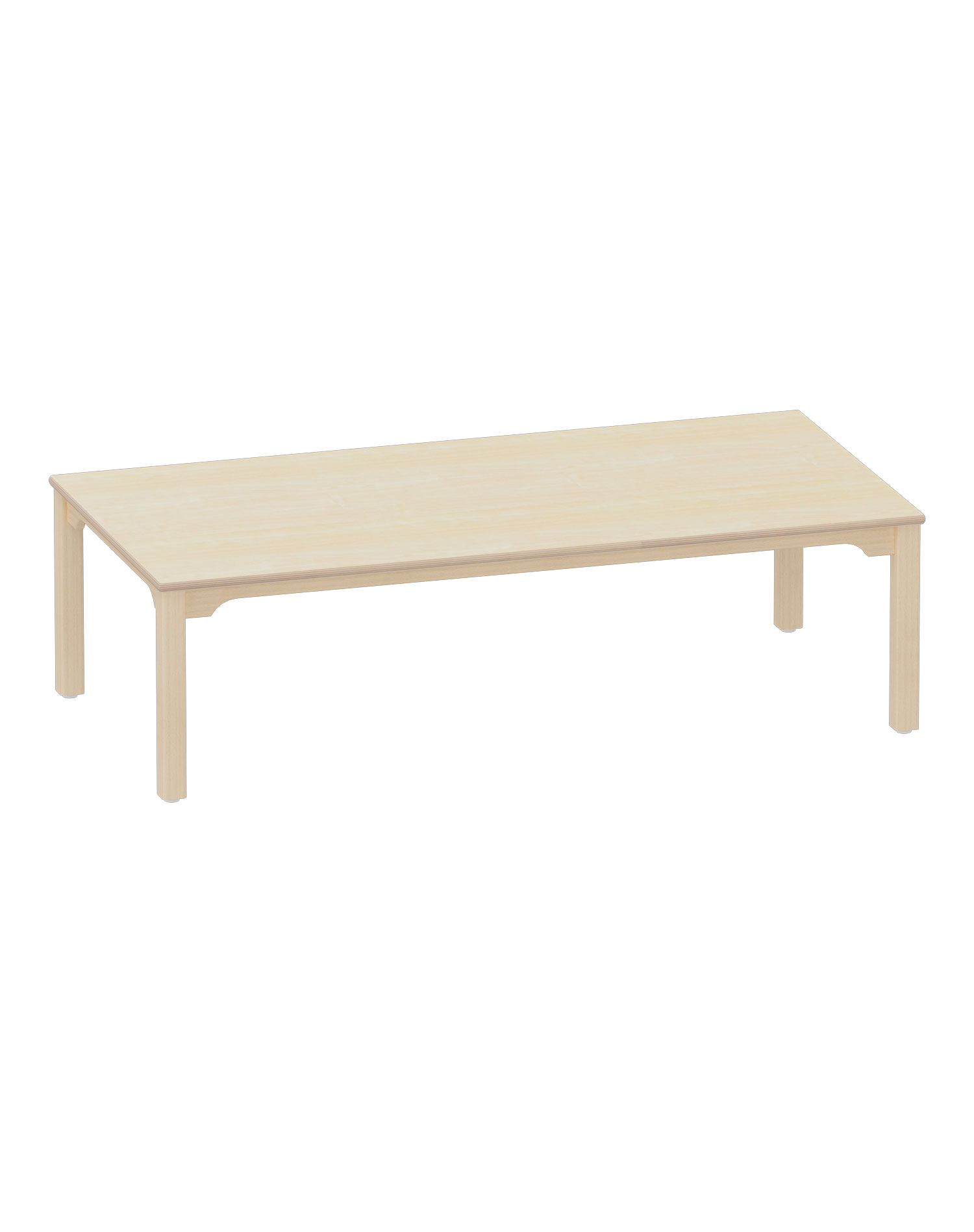 Rechtecktisch 160 x 80 cm Krippe