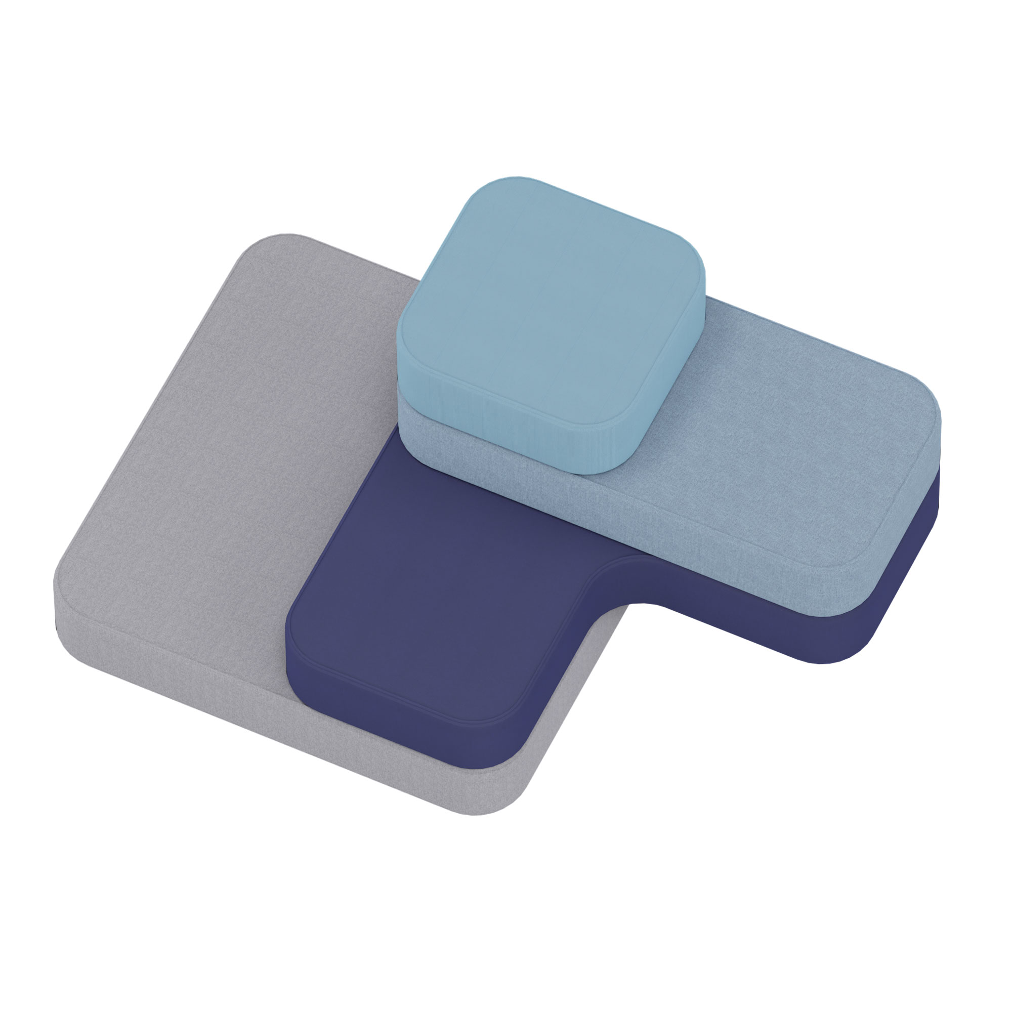 Tapa modulares Pouff O4 SQ
