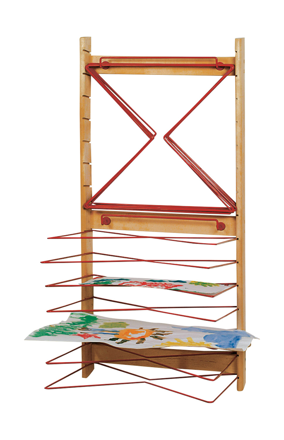 Trockenregal für die Wand, Breite 50 cm