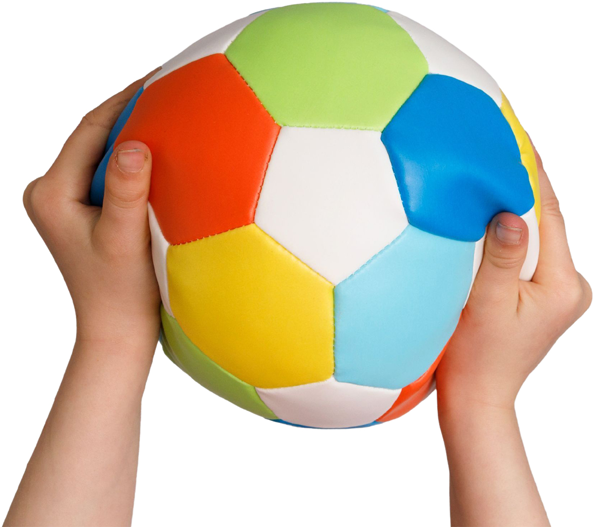 Softball Ø 18 cm, bunt