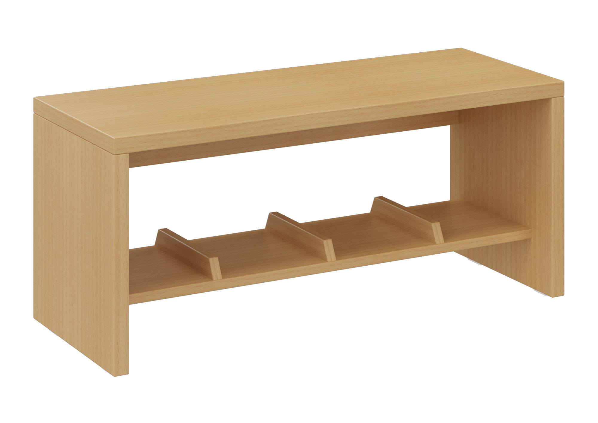 hej Garderobenbank R mit Ablage Größe 3, Breite 80,4 cm