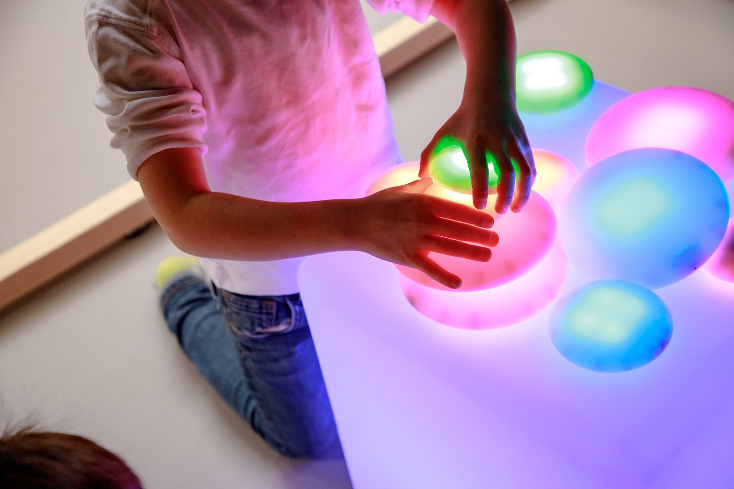 Leuchtlinsen Leuchtlinsen